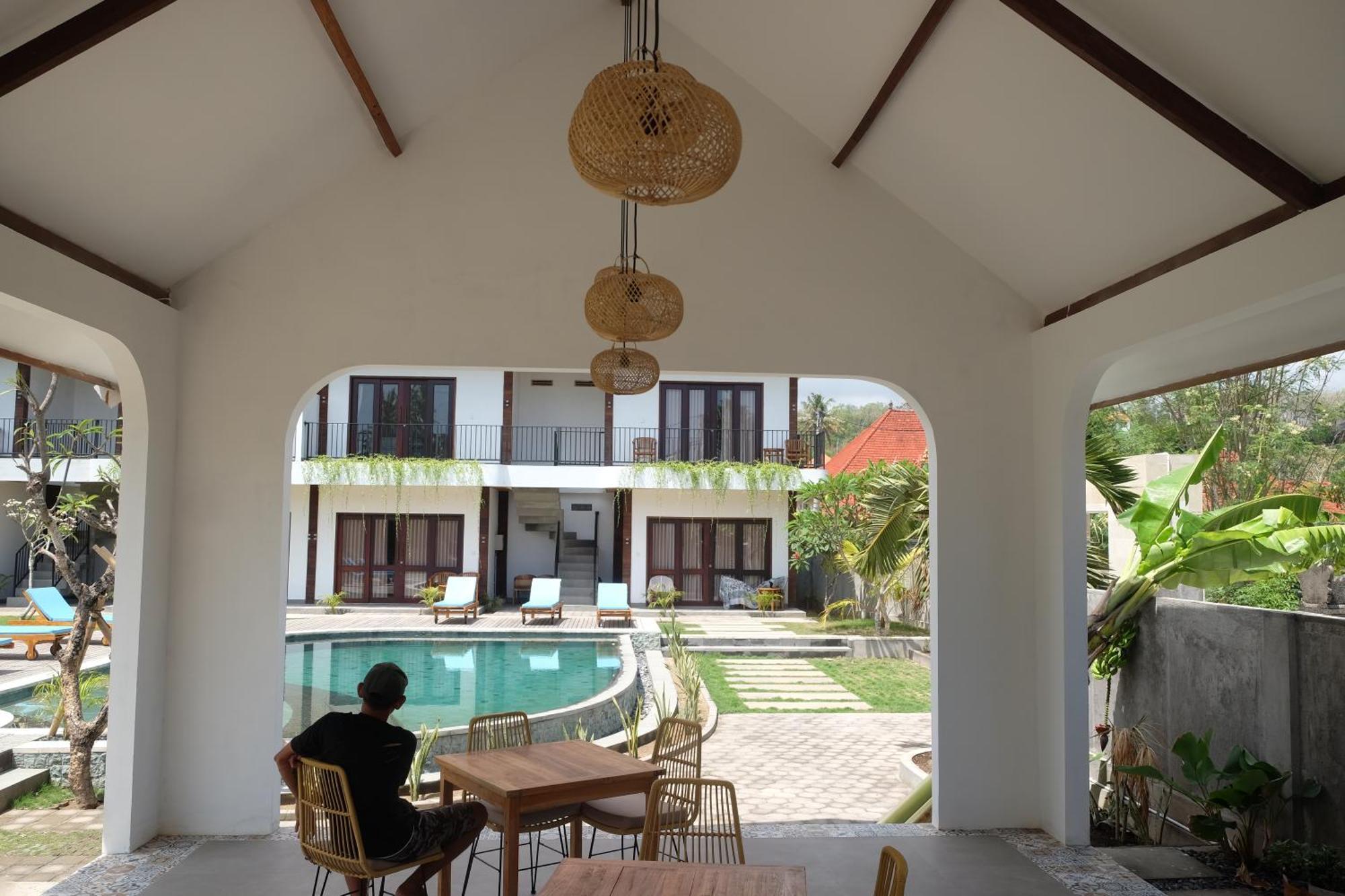 Hotel Dipenida Bali Batununggul Exterior foto